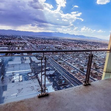 Luxury 53Rd Flr Condo With Amazing Sunset View & Balcony No Refee At Palms Place Las Vegas Exterior photo