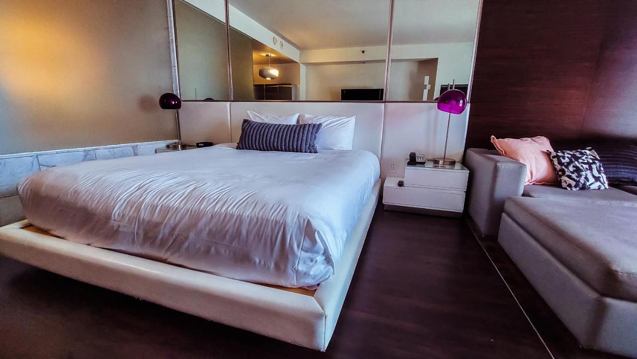 Luxury 53Rd Flr Condo With Amazing Sunset View & Balcony No Refee At Palms Place Las Vegas Exterior photo