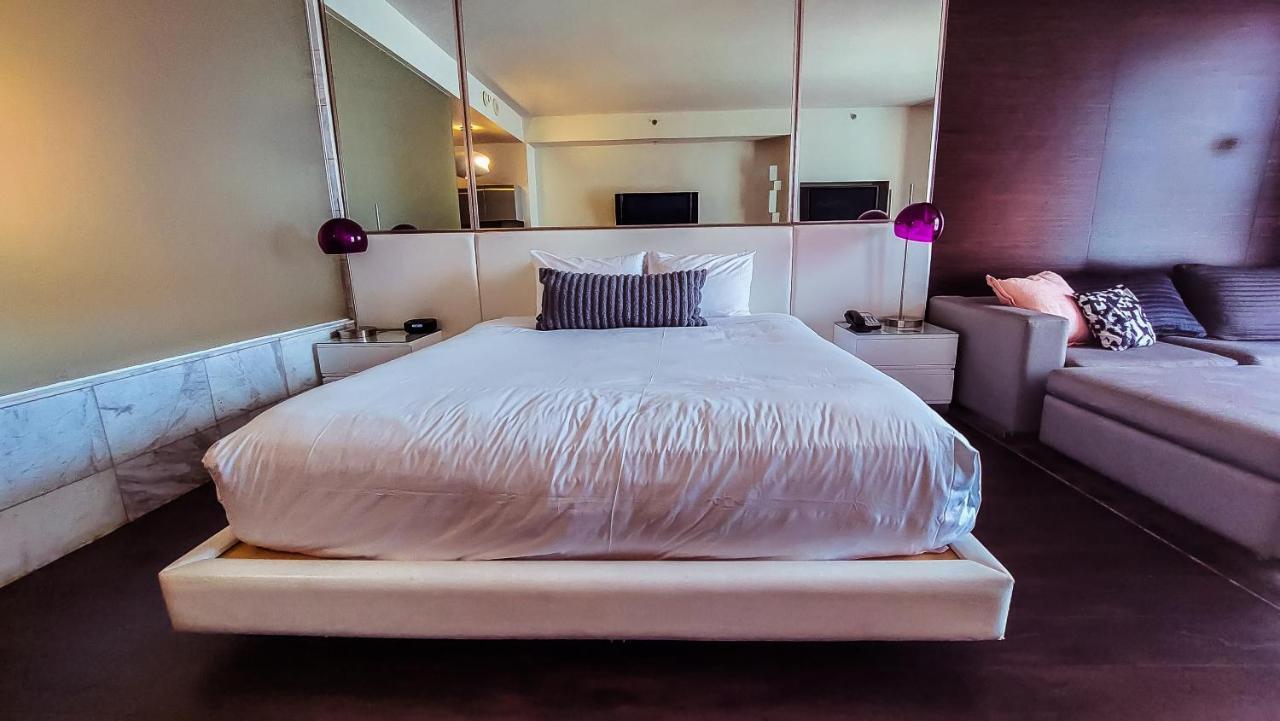 Luxury 53Rd Flr Condo With Amazing Sunset View & Balcony No Refee At Palms Place Las Vegas Exterior photo