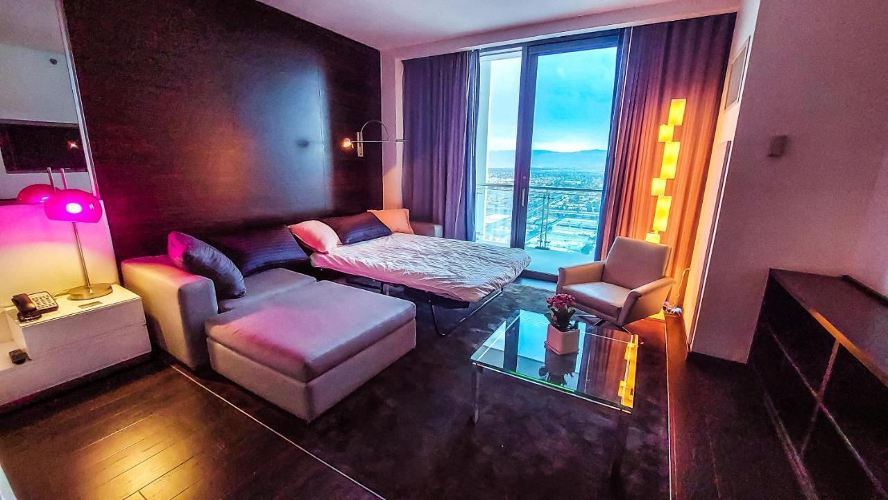 Luxury 53Rd Flr Condo With Amazing Sunset View & Balcony No Refee At Palms Place Las Vegas Exterior photo