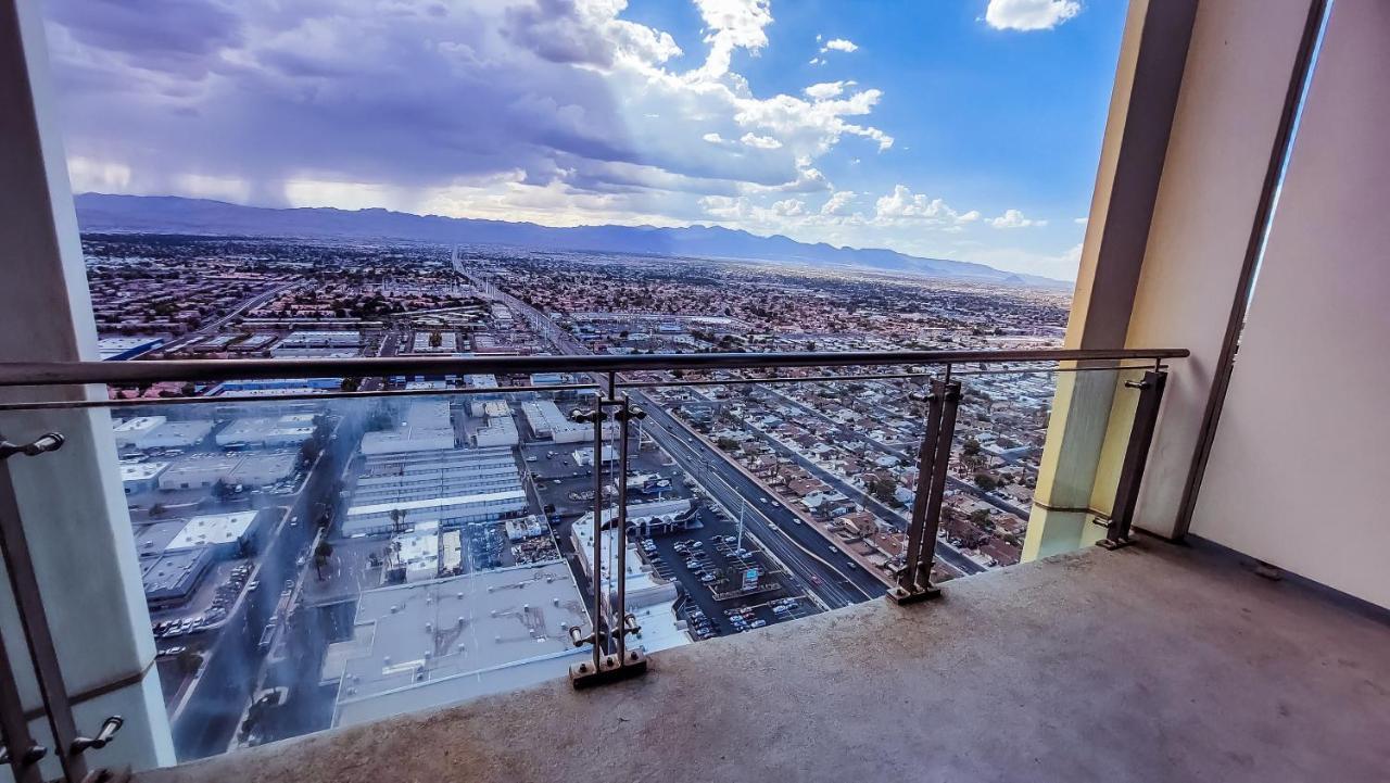 Luxury 53Rd Flr Condo With Amazing Sunset View & Balcony No Refee At Palms Place Las Vegas Exterior photo