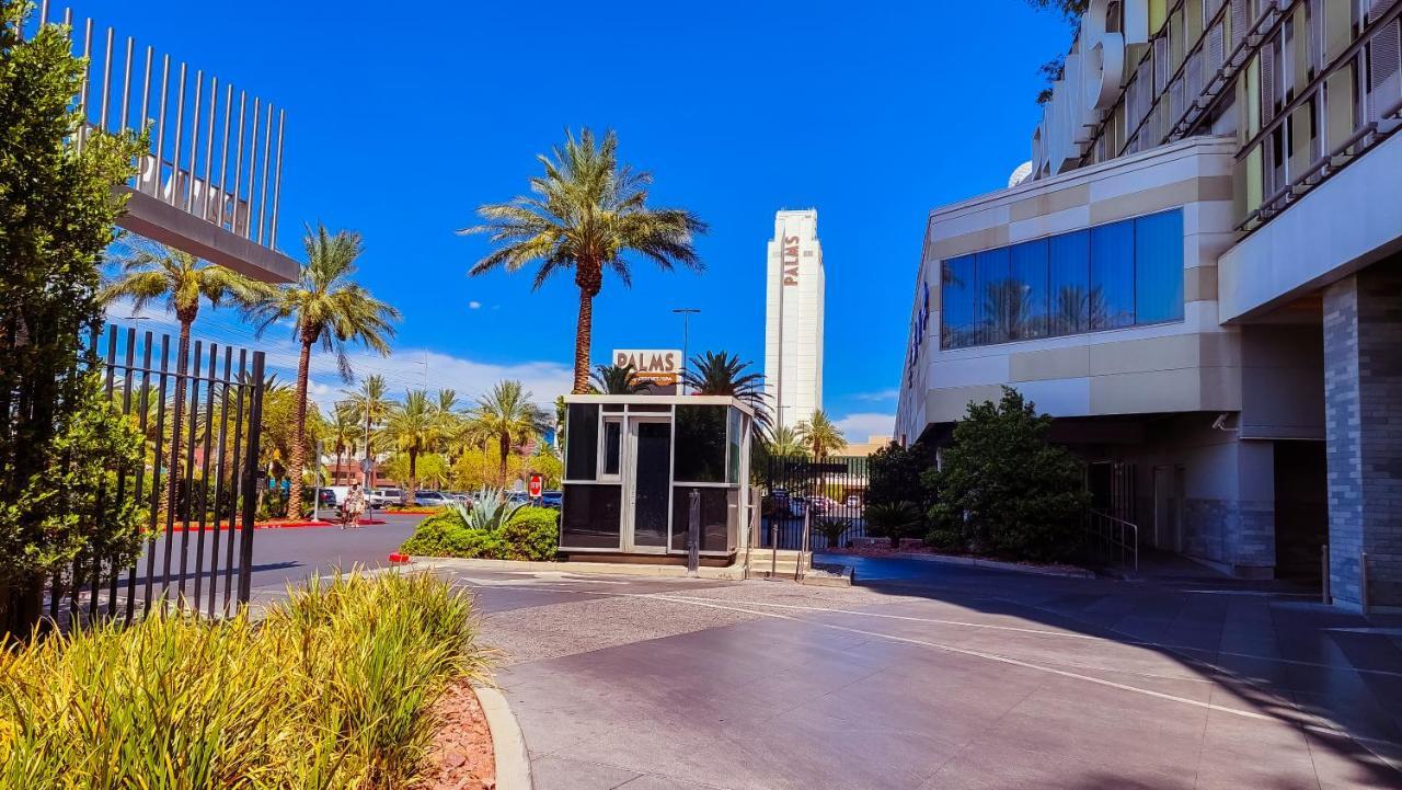 Luxury 53Rd Flr Condo With Amazing Sunset View & Balcony No Refee At Palms Place Las Vegas Exterior photo