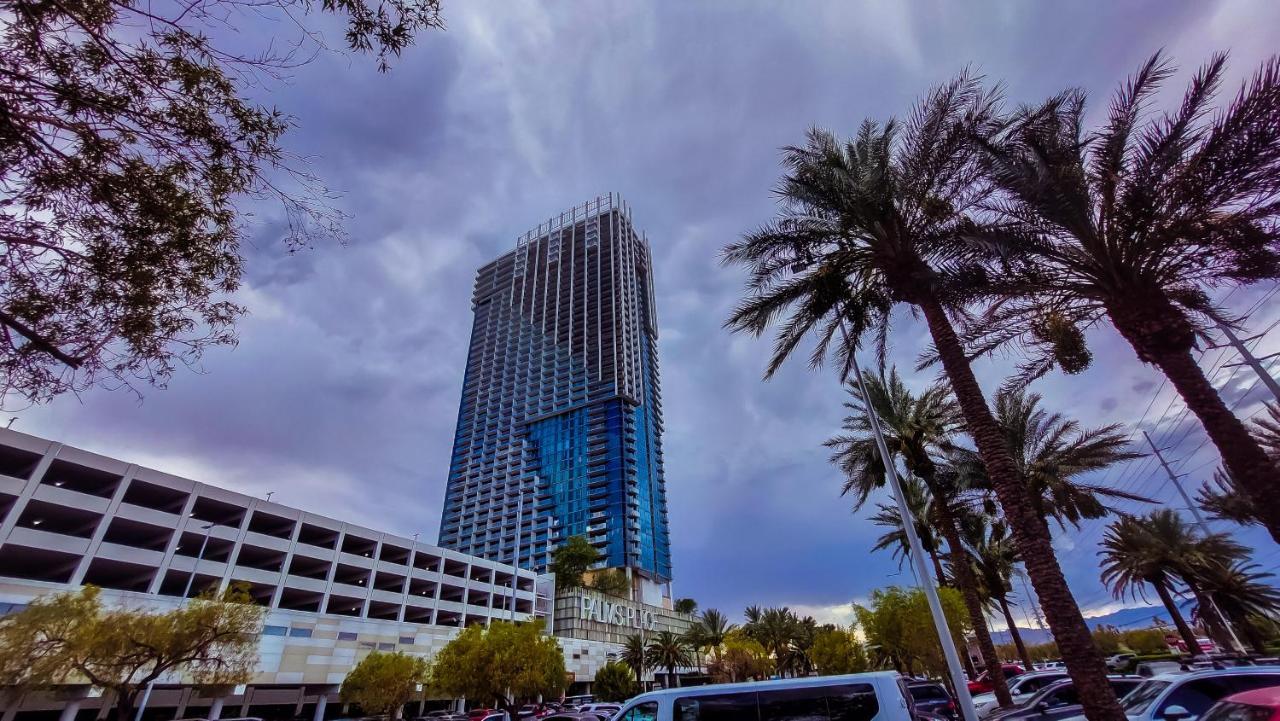 Luxury 53Rd Flr Condo With Amazing Sunset View & Balcony No Refee At Palms Place Las Vegas Exterior photo