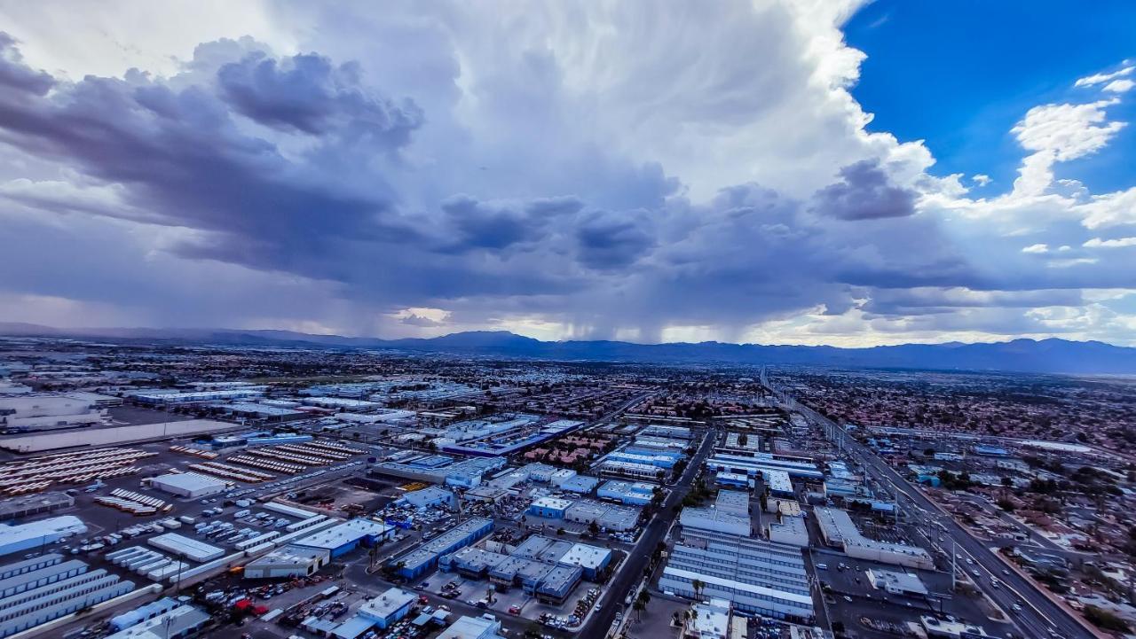 Luxury 53Rd Flr Condo With Amazing Sunset View & Balcony No Refee At Palms Place Las Vegas Exterior photo