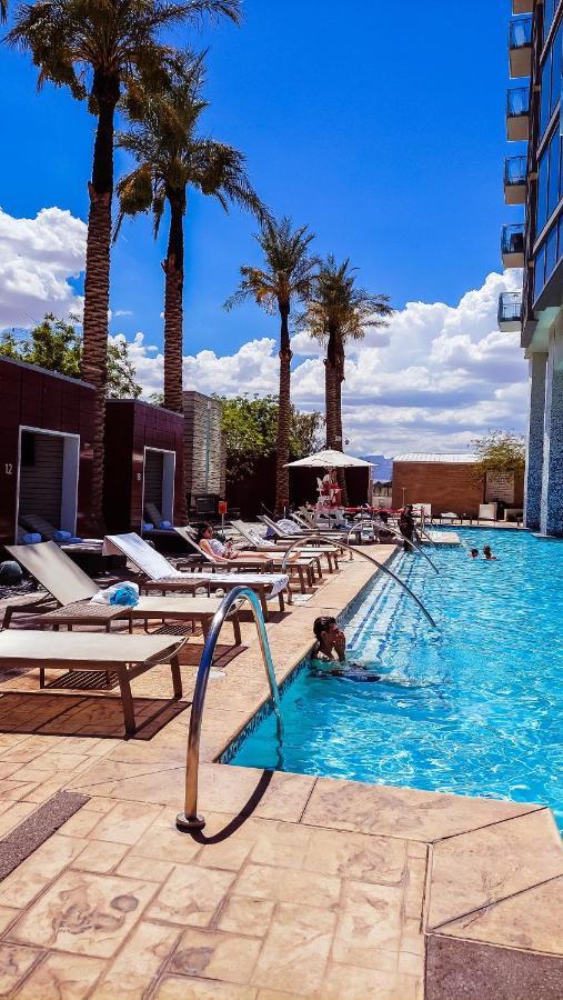 Luxury 53Rd Flr Condo With Amazing Sunset View & Balcony No Refee At Palms Place Las Vegas Exterior photo