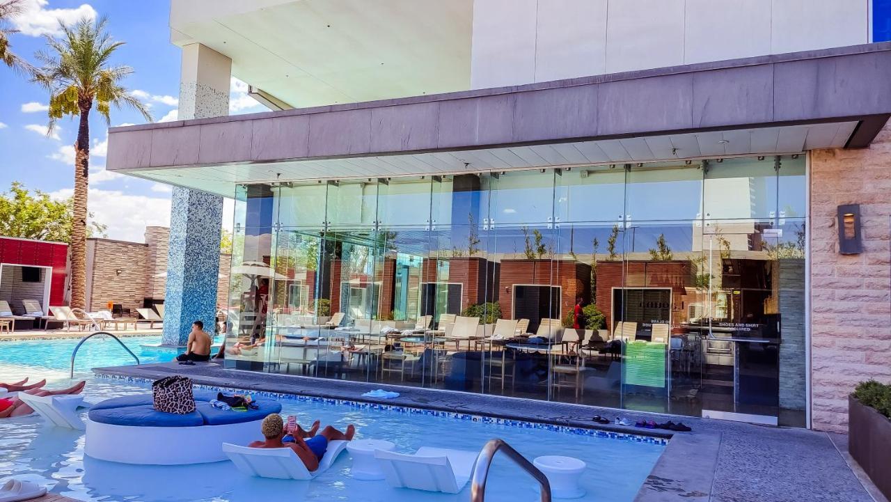 Luxury 53Rd Flr Condo With Amazing Sunset View & Balcony No Refee At Palms Place Las Vegas Exterior photo