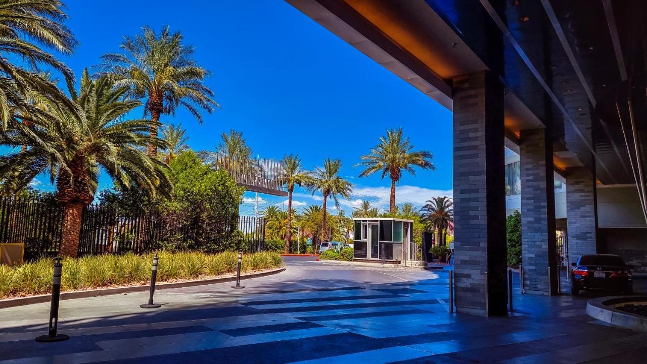 Luxury 53Rd Flr Condo With Amazing Sunset View & Balcony No Refee At Palms Place Las Vegas Exterior photo