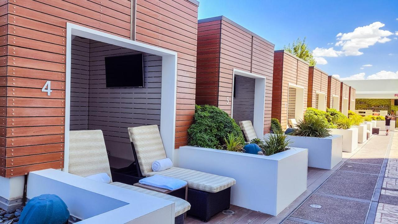 Luxury 53Rd Flr Condo With Amazing Sunset View & Balcony No Refee At Palms Place Las Vegas Exterior photo
