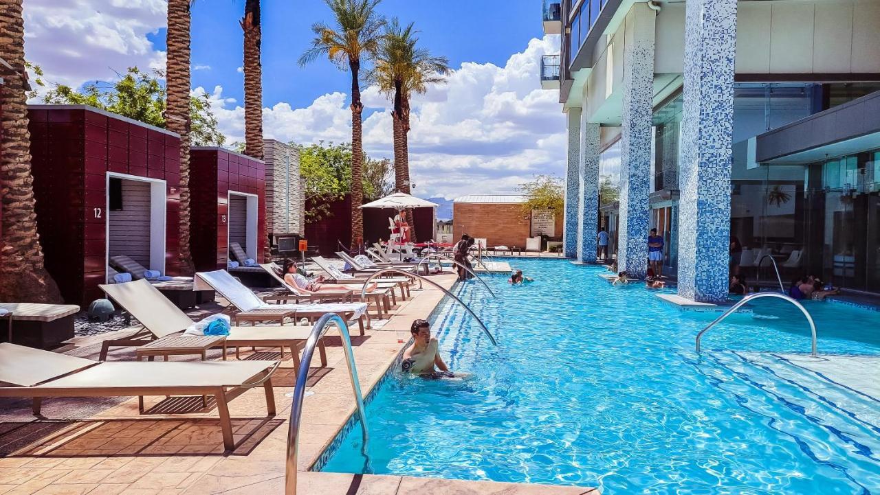 Luxury 53Rd Flr Condo With Amazing Sunset View & Balcony No Refee At Palms Place Las Vegas Exterior photo