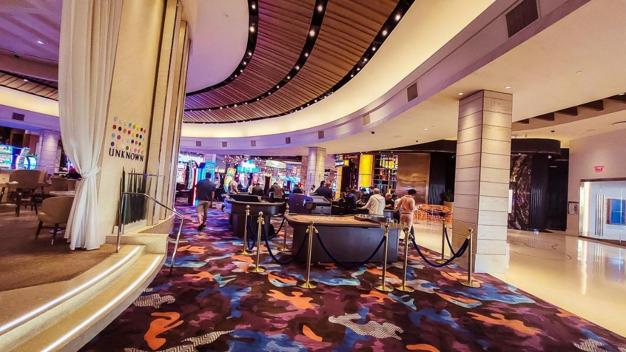 Luxury 53Rd Flr Condo With Amazing Sunset View & Balcony No Refee At Palms Place Las Vegas Exterior photo